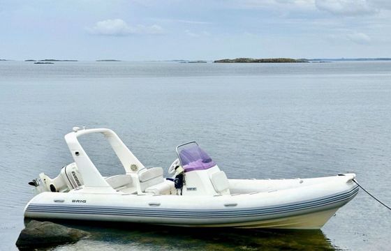 RIB Brig Eagle 645 115hp