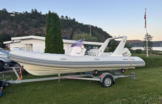 RIB Brig Eagle 645 115hp