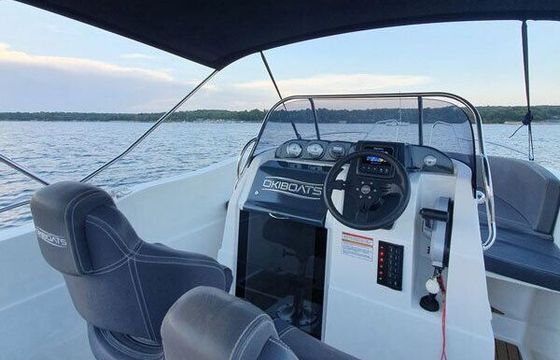 Motorboat Oki Boats Barracuda 115hp