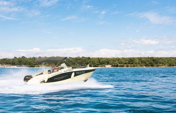 Motorboat Oki Boats Barracuda 115hp