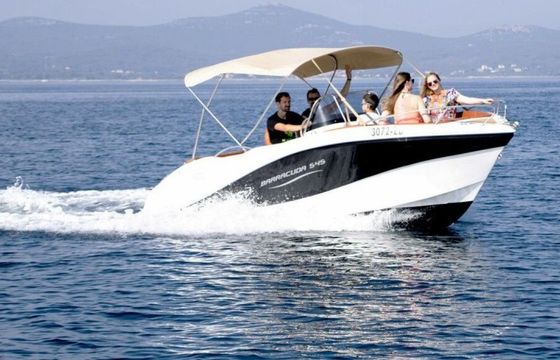 Motorboat Oki Boats Barracuda 115hp
