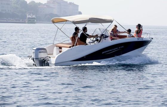 Motorboat Oki Boats Barracuda 115hp