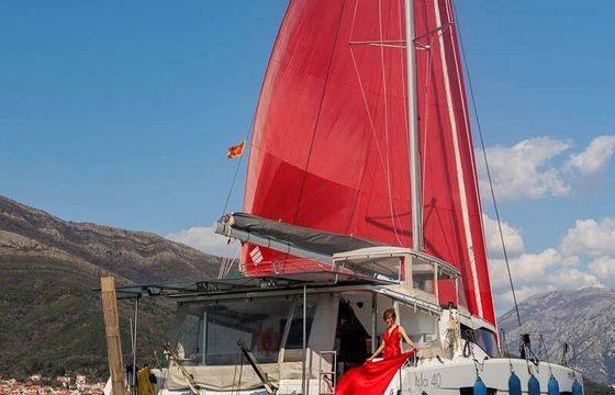 Catamaran Fountaine Pajot Isla 40 12m