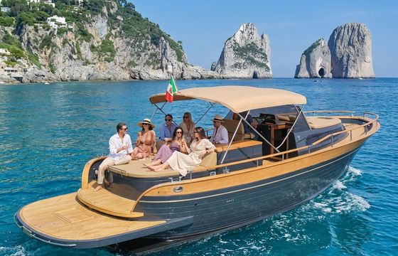 Motorboat Nautica Esposito Gozzo Positano Open 500hp