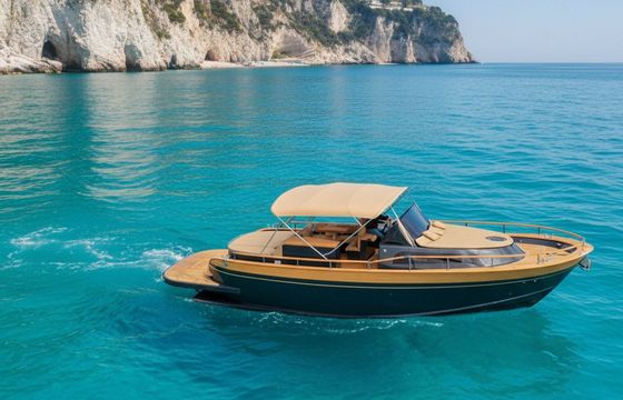 Motorboat Nautica Esposito Gozzo Positano Open 500hp