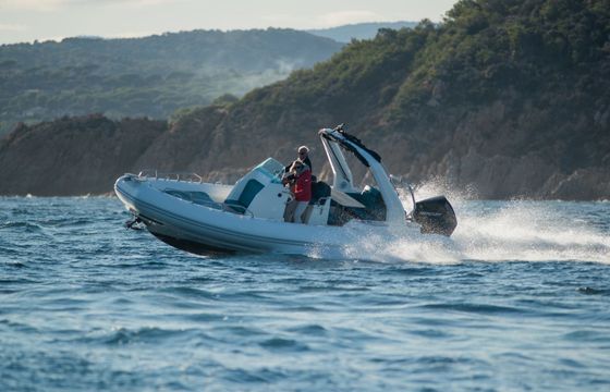 RIB Zodiac Medline 750