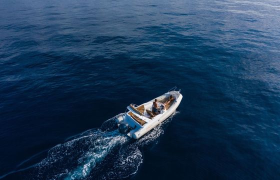 Motorboat Aquamax B-23f 250hp
