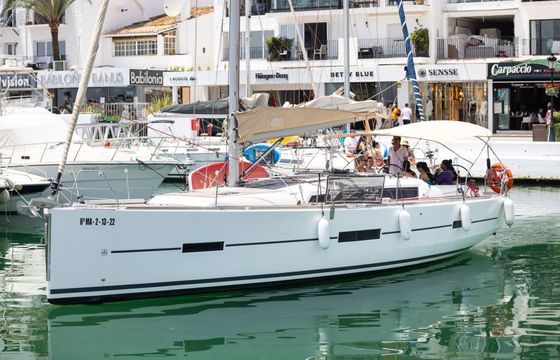 Sailboat Dufour 410 Grand Large 12.5m