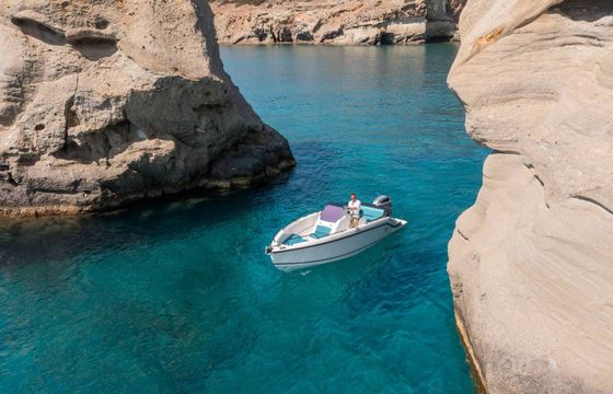Motorboat compass 7S 225hp