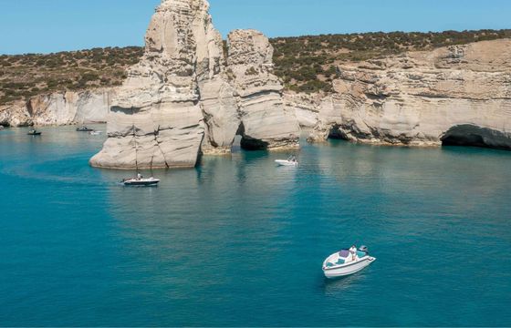 Motorboat compass 7S 225hp