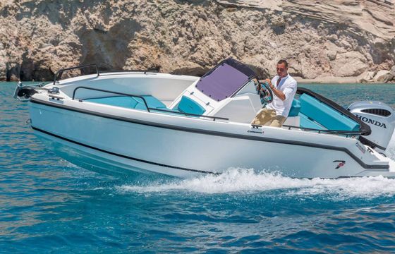 Motorboat compass 7S 225hp