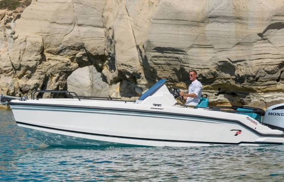 Motorboat compass 7S 225hp
