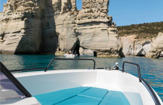 Motorboat compass 7S 225hp