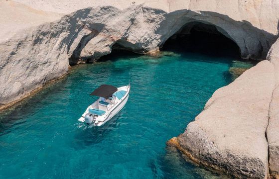 Motorboat compass 7S 225hp