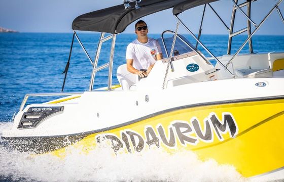 Motorboat Mercan Yahting Excursion 34 320hp