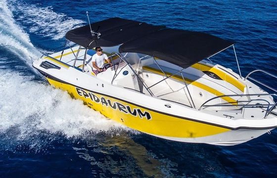 Motorboat Mercan Yahting Excursion 34 320hp
