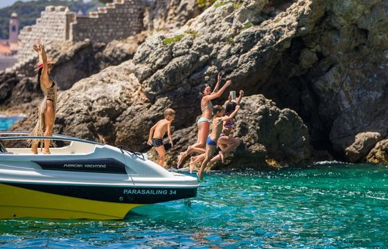 Motorboat Mercan Yahting Excursion 34 320hp