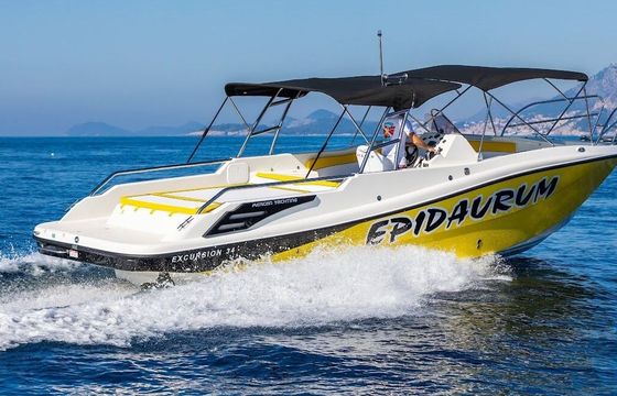 Motorboat Mercan Yahting Excursion 34 320hp