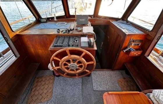 Sailboat Seafinn 43 14m