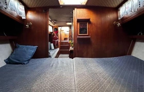 Sailboat Seafinn 43 14m