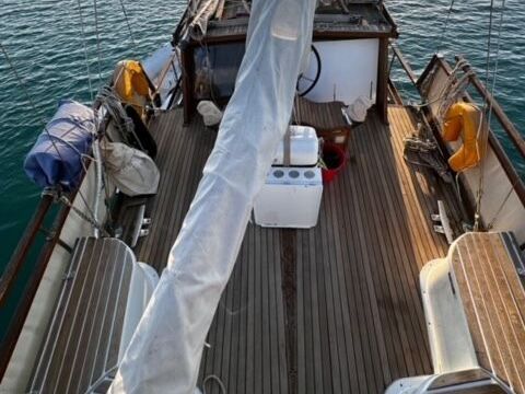 Sailboat Seafinn 43 14m