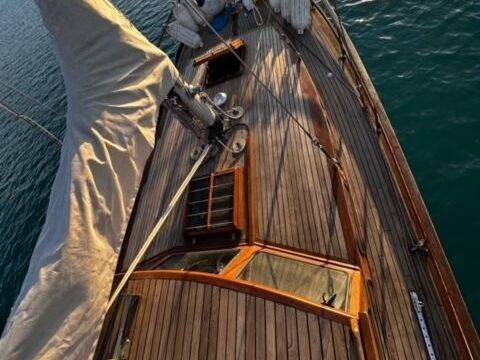 Sailboat Seafinn 43 14m