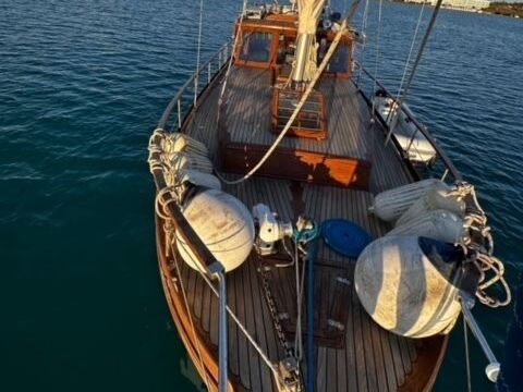 Sailboat Seafinn 43 14m