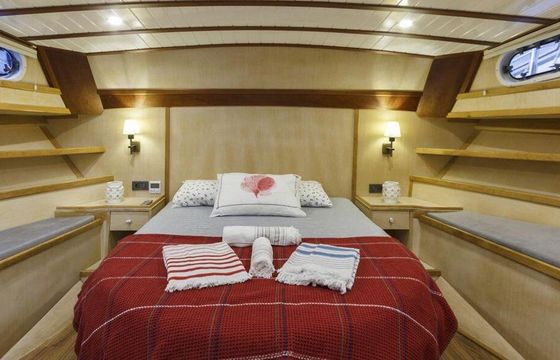 Gulet Gulet Charter Bodrum Turkey 2024 19m
