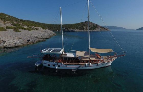 Gulet Gulet Charter Bodrum Turkey 2024 19m