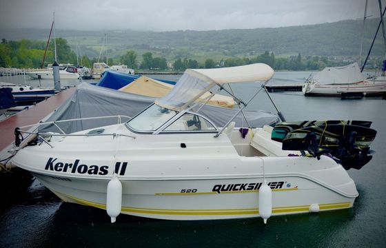 Motorboat Quicksilver 520 Cruiser 75hp