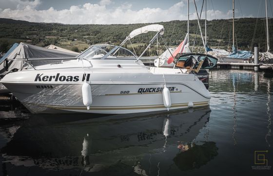 Motorboat Quicksilver 520 Cruiser 75hp