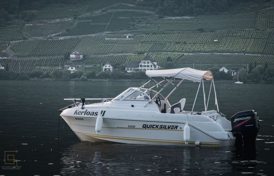 Motorboat Quicksilver 520 Cruiser 75hp