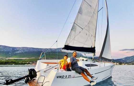 Sailboat Viko S 21 6m