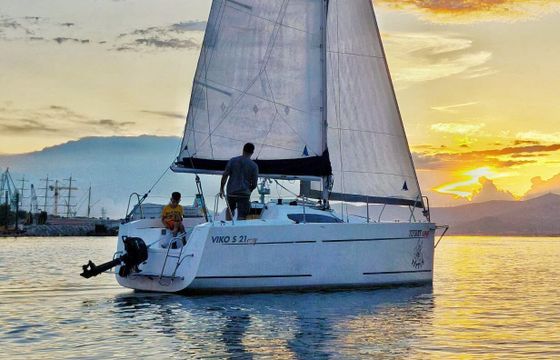 Sailboat Viko S 21 6m
