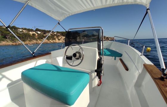 Boat without licence  Astilleros de Castellon Stable 500 15hp