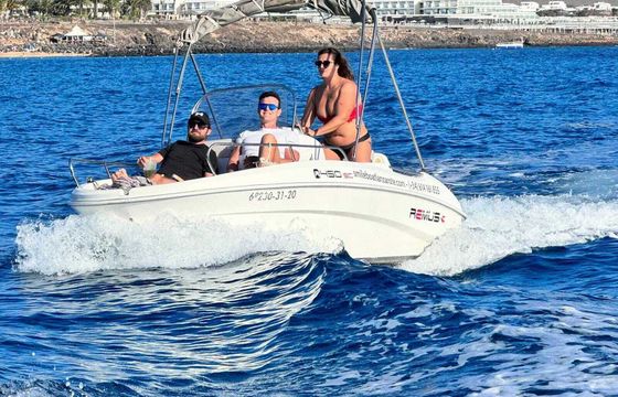 Boat without licence  Remus 450 15hp