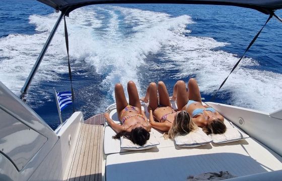 Motorboat Primatist 36