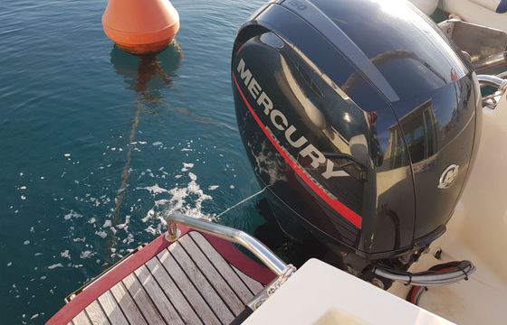 Motorboat Leidi Leidi 600 150hp