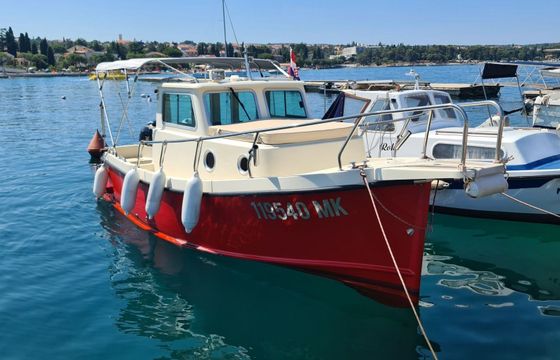 Motorboat Leidi Leidi 600 150hp