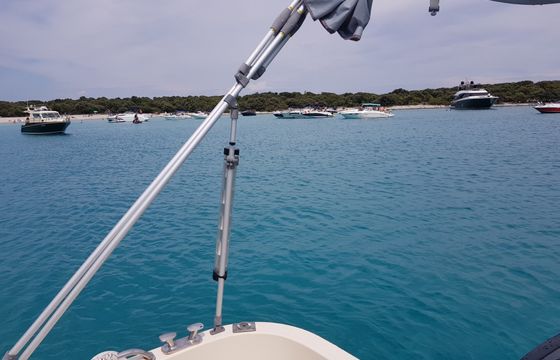 Motorboat Leidi Leidi 600 150hp