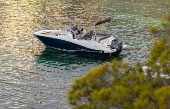Motorboat Jeanneau Cap Camarat 6.5 wa 200hp