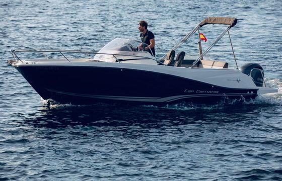 Motorboat Jeanneau Cap Camarat 6.5 wa 200hp