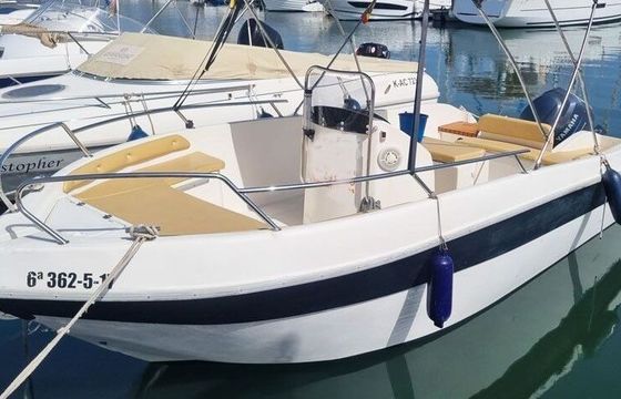 Motorboat SHIREN 22 150hp