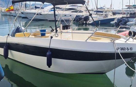 Motorboat SHIREN 22 150hp