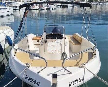 Motorboat SHIREN 22 150hp