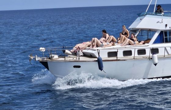 Motorboat San Lorenzo SAN LORENZO 40 370hp