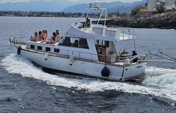 Motorboat San Lorenzo SAN LORENZO 40 370hp