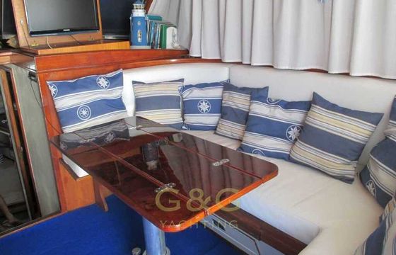 Motorboat San Lorenzo SAN LORENZO 40 370hp