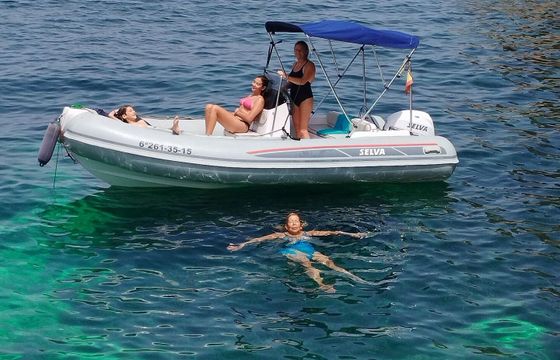 Boat without licence  Selva Marine D 470 15hp