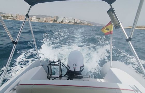 Boat without licence  Selva Marine D 470 15hp